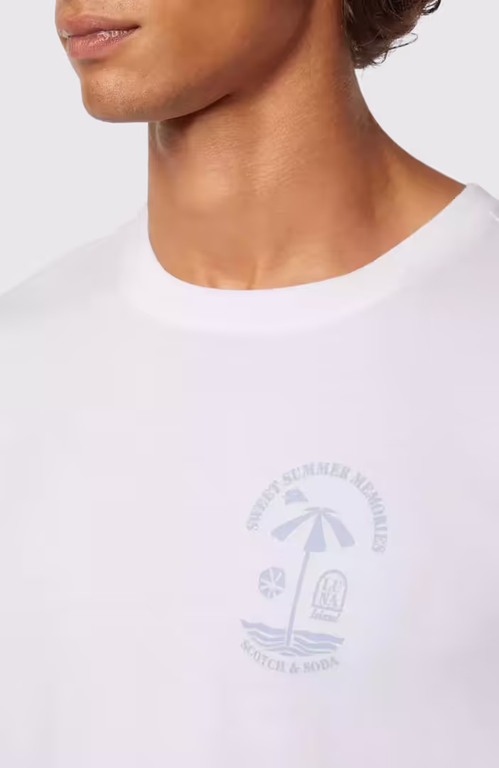 Regular Fit Left Chest Logo T-Shirt