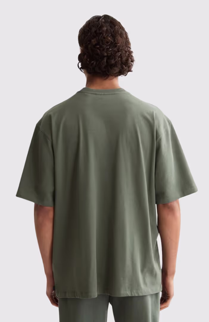 Seasonal Core - Loose-Fit 3 Crosses Pocket T-Shirt
