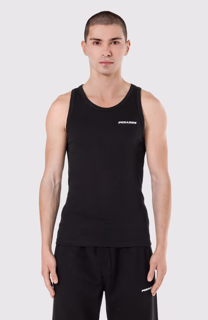 Logo Rib Undershirt