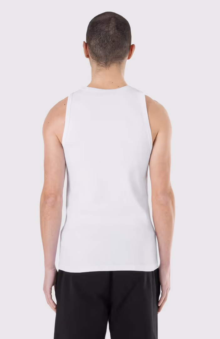Logo Rib Undershirt