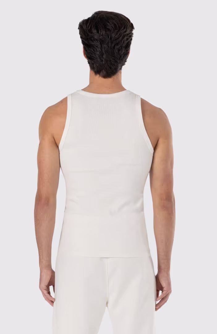Logo Rib Undershirt