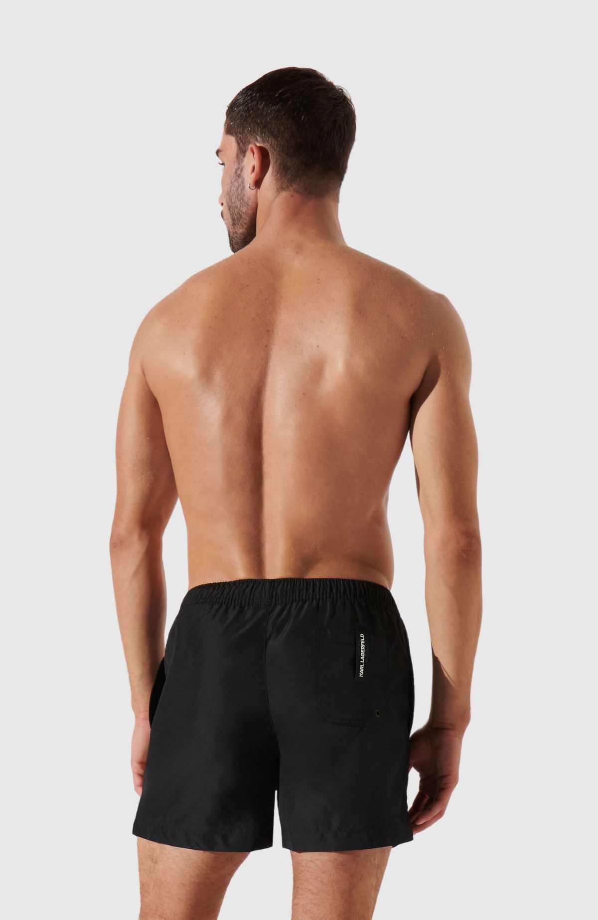 Karl Logo Short Boardshorts