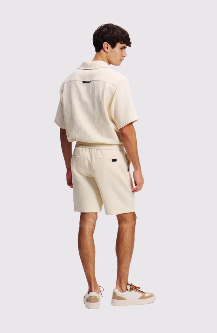 Textured Shorts