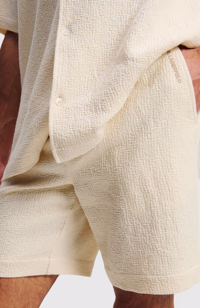 Textured Shorts