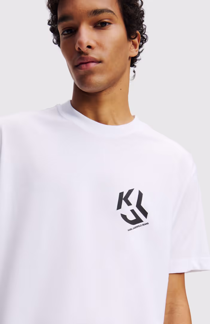 Klj Reg Monogram Tee
