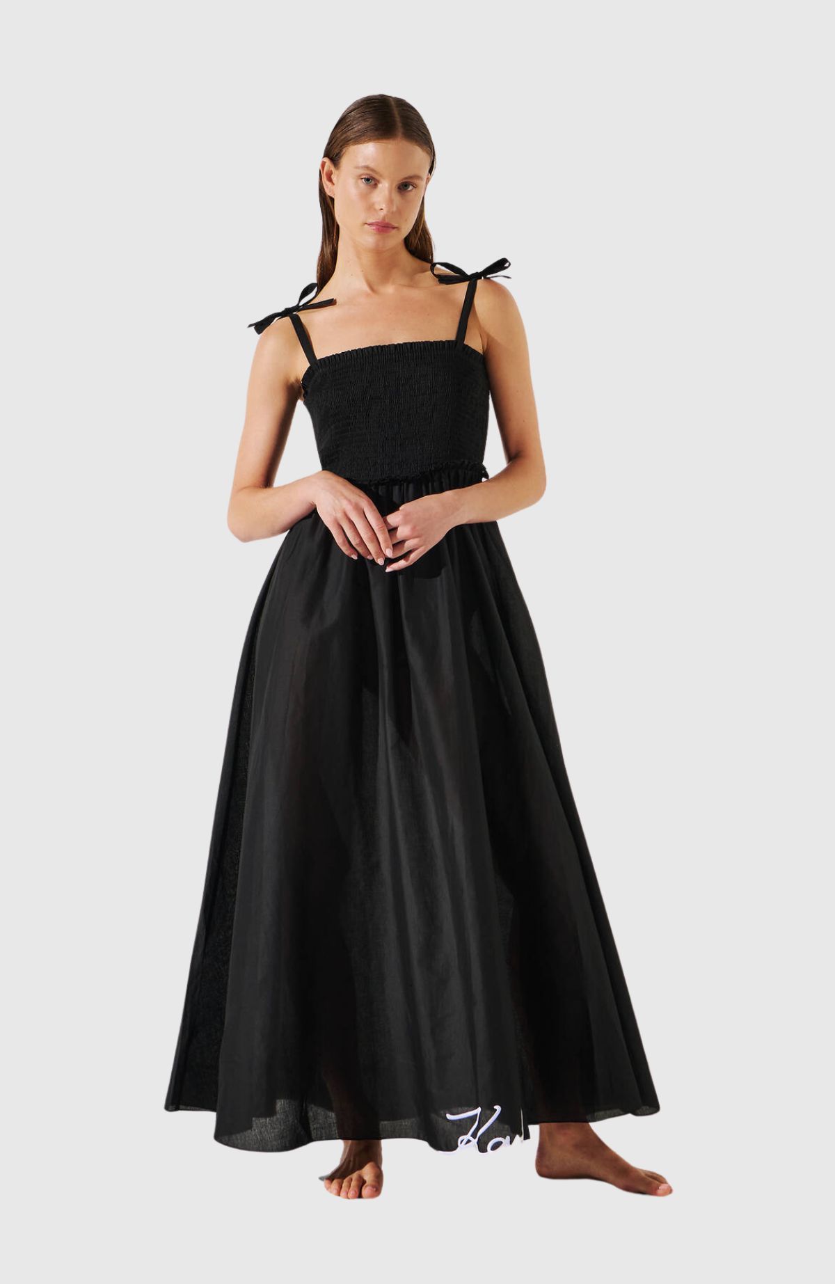 Karl Dna Signature Ankle Dress