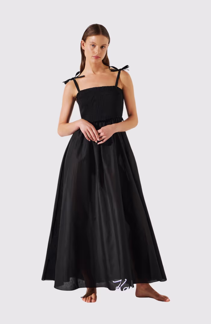 Karl Dna Signature Ankle Dress