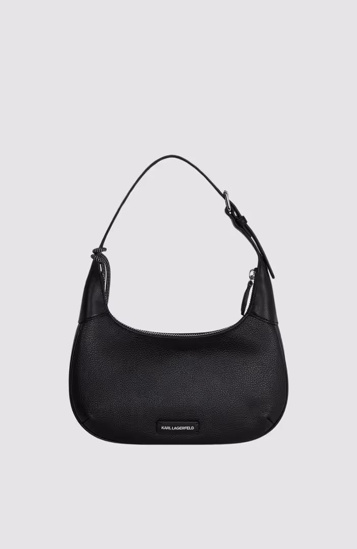 Ikon Grainy Round Shoulderbag