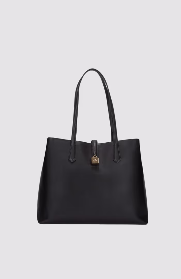 K/Autograph Padlock Md Tote